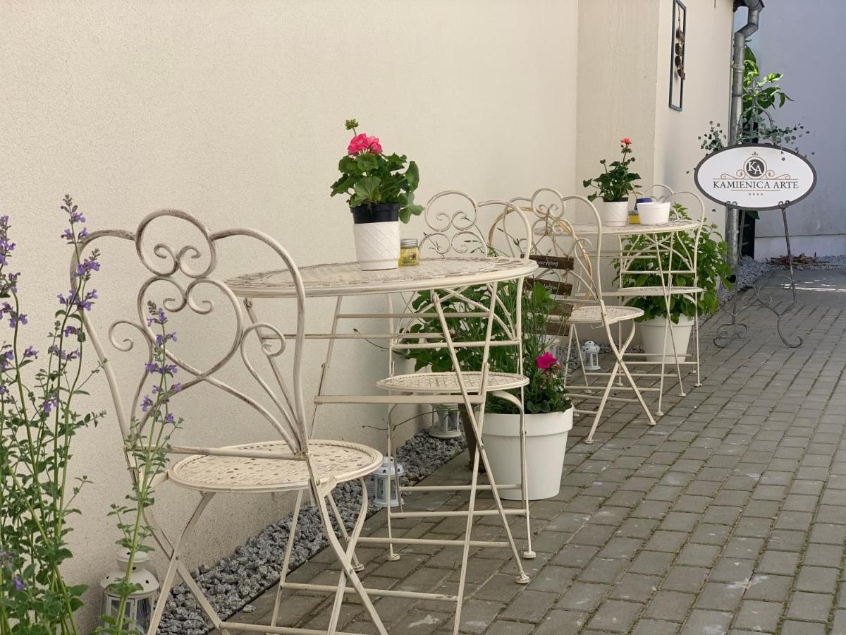 Apartamenty Kamienica Arte 4 Ustka Eksteriør bilde