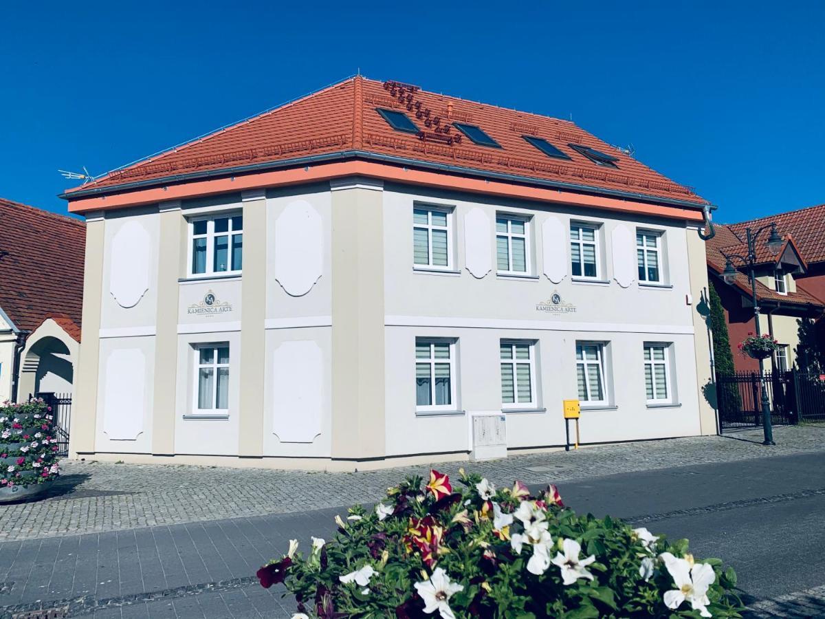 Apartamenty Kamienica Arte 4 Ustka Eksteriør bilde