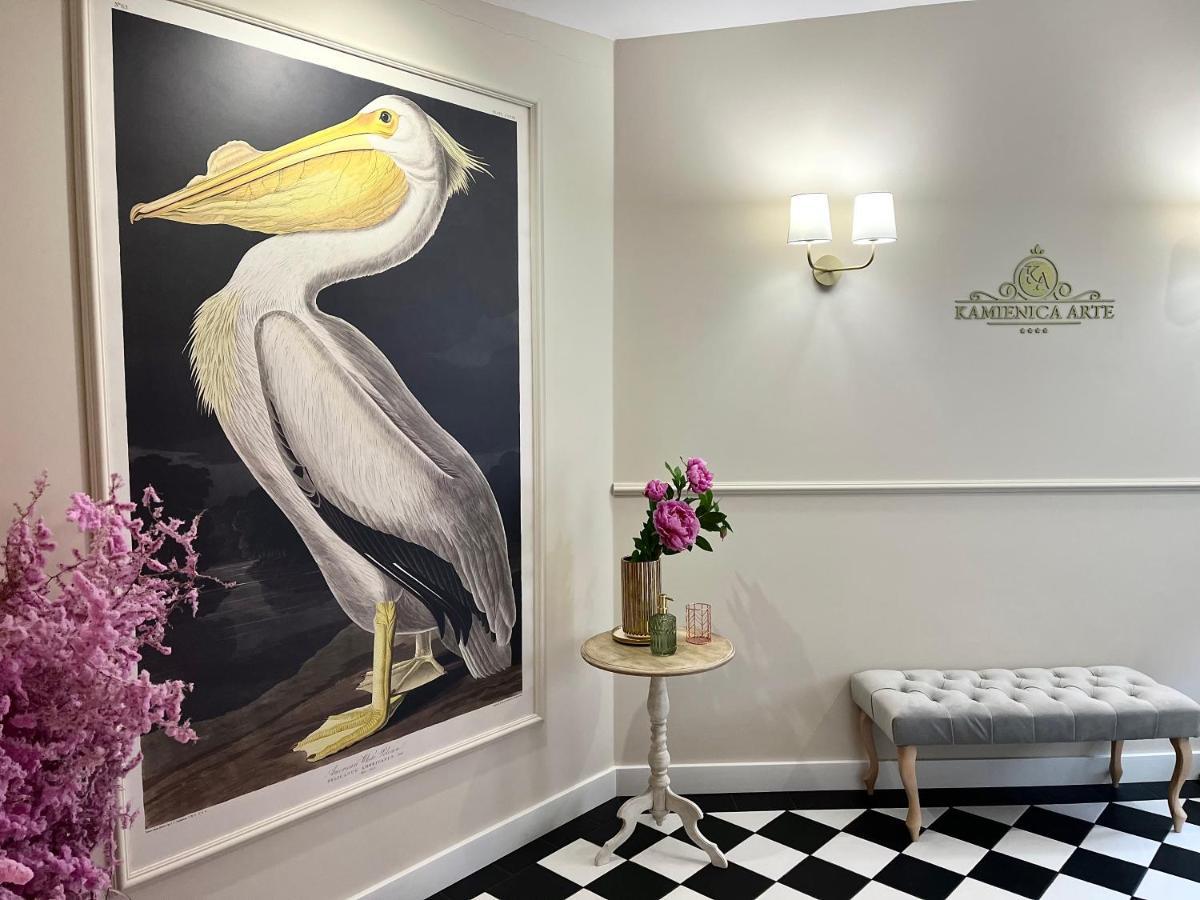 Apartamenty Kamienica Arte 4 Ustka Eksteriør bilde